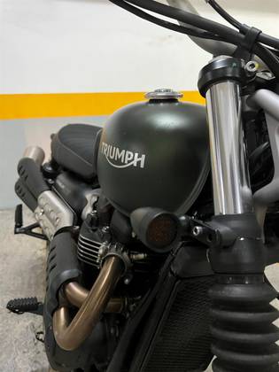 TRIUMPH SCRAMBLER 900 TRIUMPH SCRAMBLER 900